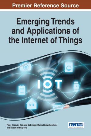 Cover of the book Emerging Trends and Applications of the Internet of Things by 