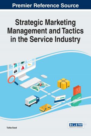 Cover of the book Strategic Marketing Management and Tactics in the Service Industry by Inna Piven, Robyn Gandell, Maryann Lee, Ann M. Simpson