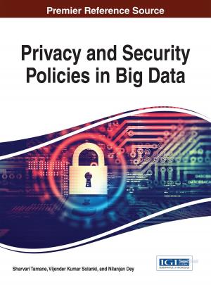 Cover of the book Privacy and Security Policies in Big Data by Mathias Weidner