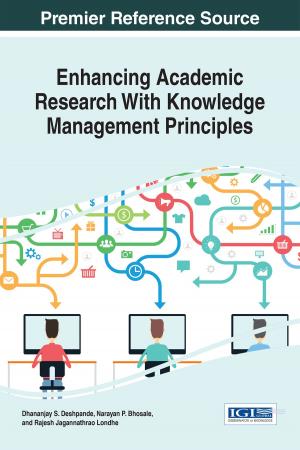 Cover of Enhancing Academic Research With Knowledge Management Principles