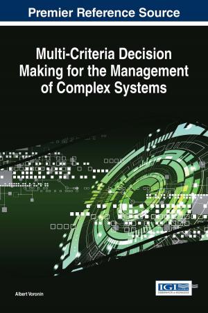 Book cover of Multi-Criteria Decision Making for the Management of Complex Systems