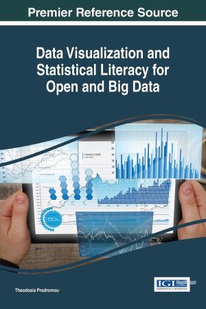 Cover of the book Data Visualization and Statistical Literacy for Open and Big Data by Robert E. Davis