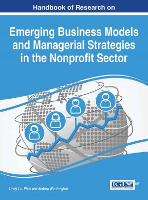 Cover of Handbook of Research on Emerging Business Models and Managerial Strategies in the Nonprofit Sector