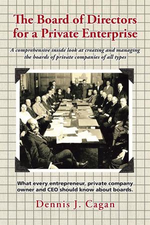 Cover of the book The Board of Directors for a Private Enterprise by Lewis M.K. Long. PH.D.
