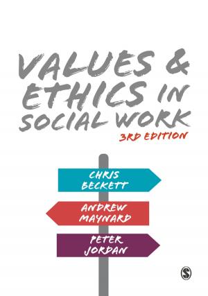 Cover of the book Values and Ethics in Social Work by Leslie A. Blauman, James R. Burke