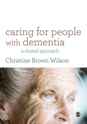 Cover of the book Caring for People with Dementia by Dr. Dean T. Spaulding, Ms. Gail M. Smith