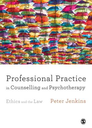 Cover of the book Professional Practice in Counselling and Psychotherapy by Robert J. Wright