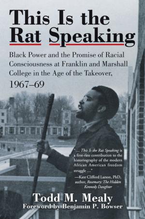 Cover of the book This Is the Rat Speaking by Aysleth Zeledon
