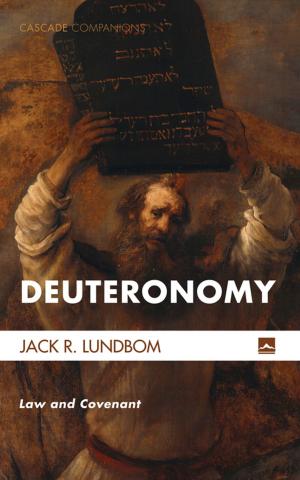 Cover of the book Deuteronomy by Benjamin W. Farley