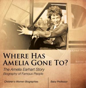 Cover of the book Where Has Amelia Gone To? The Amelia Earhart Story Biography of Famous People | Children's Women Biographies by mariella vallone