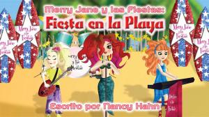 Cover of the book Merry Jane y las Fiestas by T.E. Lewis