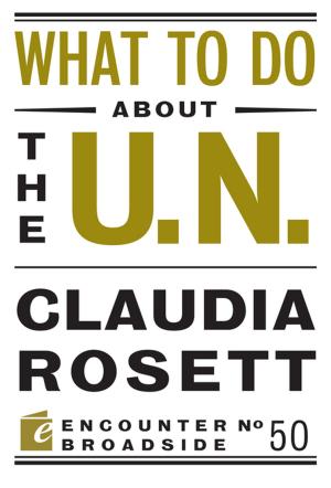 Cover of the book What to Do About the U.N. by James S Robbins
