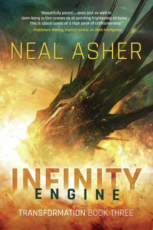 Cover of the book Infinity Engine by Neal Asher