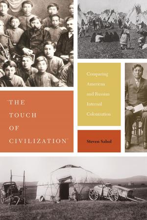 Cover of the book "The Touch of Civilization" by Marilyn A. Masson