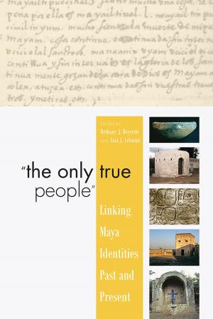 Cover of the book "The Only True People" by Richard E. Blanton