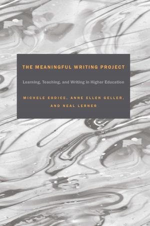 Cover of the book The Meaningful Writing Project by Linda Adler-Kassner