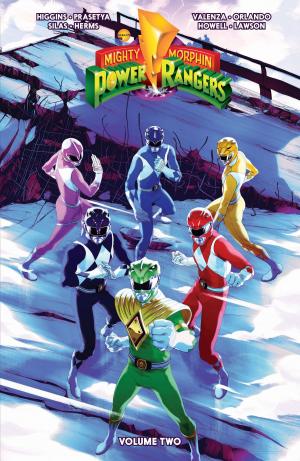 Book cover of Mighty Morphin Power Rangers Vol. 2
