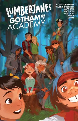 Book cover of Lumberjanes/Gotham Academy