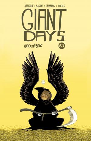 Cover of the book Giant Days #24 by John Carpenter, Greg Pak