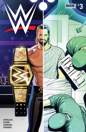 Cover of the book WWE #3 by Kiwi Smith, Kurt Lustgarten, Brittany Peer
