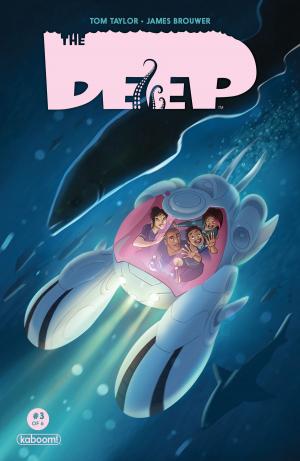 Book cover of The Deep #3
