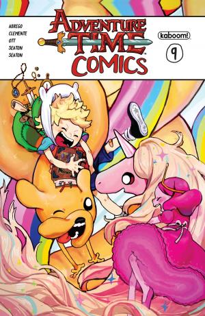 Book cover of Adventure Time Comics #9
