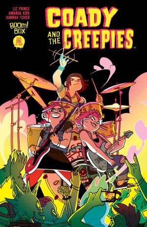 Cover of the book Coady & The Creepies #1 by Matt Kindt, Hilary Jenkins