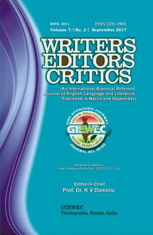 Cover of the book Writers Editors Critics (WEC) by Irene Watson, Victor R. Volkman