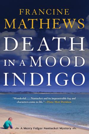 Cover of the book Death in a Mood Indigo by Stephanie Barron