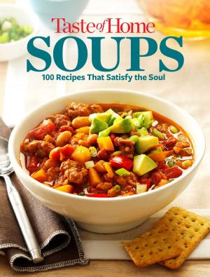 Book cover of Taste of Home Soups Mini Binder