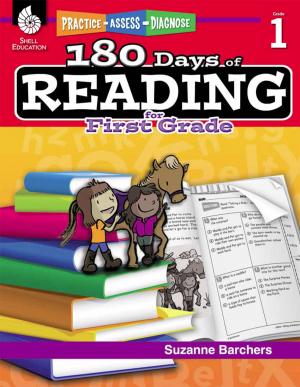 Cover of the book 180 Days of Reading for First Grade: Practice, Assess, Diagnose by John Dacey