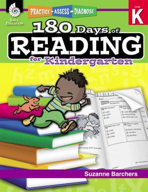 Cover of the book 180 Days of Reading for Kindergarten: Practice, Assess, Diagnose by Leslie McKerns