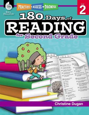 Cover of the book 180 Days of Reading for Second Grade: Practice, Assess, Diagnose by Jennifer Overend Prior