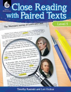 Cover of the book Close Reading with Paired Texts Level 5: Engaging Lessons to Improve Comprehension by Gentry, Richard