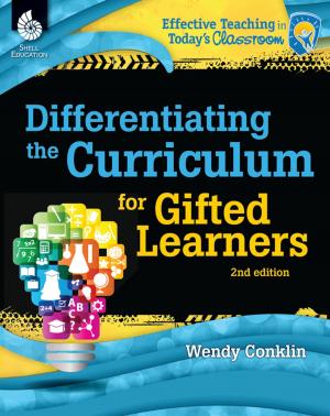 Cover of the book Differentiating the Curriculum for Gifted Learners by Wendy Conklin
