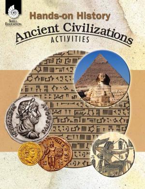 Book cover of Hands-on History: Ancient Civilizations Activities