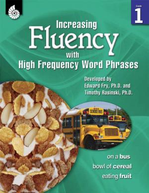 Cover of Increasing Fluency with High Frequency Word Phrases Grade 1