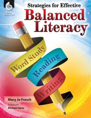 Cover of the book Strategies for Effective Balanced Literacy by John Steinbeck