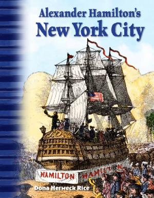 Book cover of Alexander Hamilton's New York City