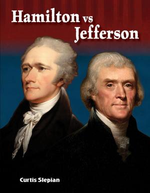 Cover of the book Hamilton vs. Jefferson by Christina Hill