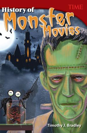 Cover of the book History of Monster Movies by Dona Herweck Rice