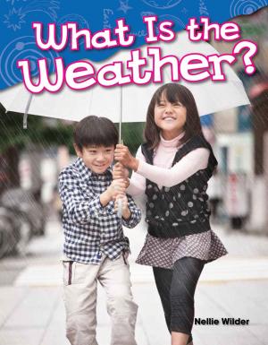 Cover of the book What Is the Weather? by Lisa Greathouse