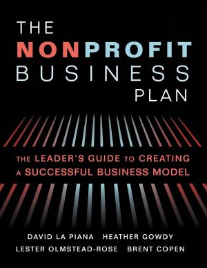 Cover of the book The Nonprofit Business Plan by Paul Pearsall, Ph.D.