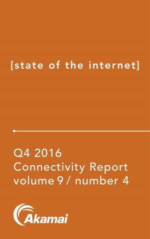 Cover of Akamai State of the Internet / Connectivity Report