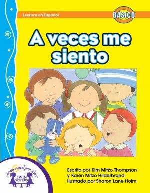 Cover of the book A veces me siento by Joanna Jarc Robinson, Cindy Kiernicki