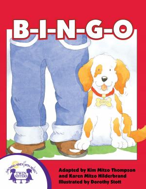 Cover of the book B-I-N-G-O by Kim Mitzo Thompson, Karen Mitzo Hilderbrand, Jackie Binder, Carlos Reynoso