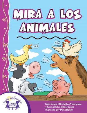 Book cover of Mira a los animales
