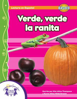 Book cover of Verde, verde la ranita
