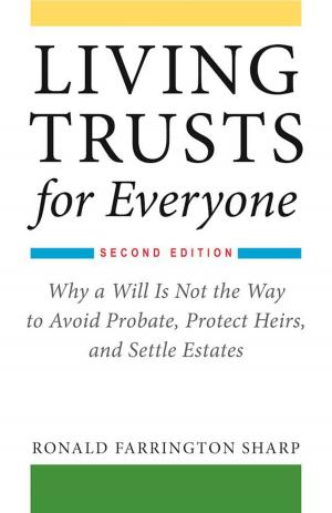 Cover of the book Living Trusts for Everyone by Gary Unger