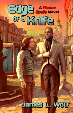 Cover of the book Edge of a Knife by Luna Lawrence